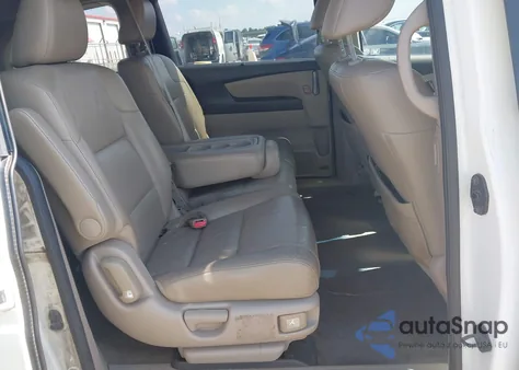 2012 Honda Odyssey Touring/Touring Elite из США, поврежденный, VIN 5FNRL5H97CB112721